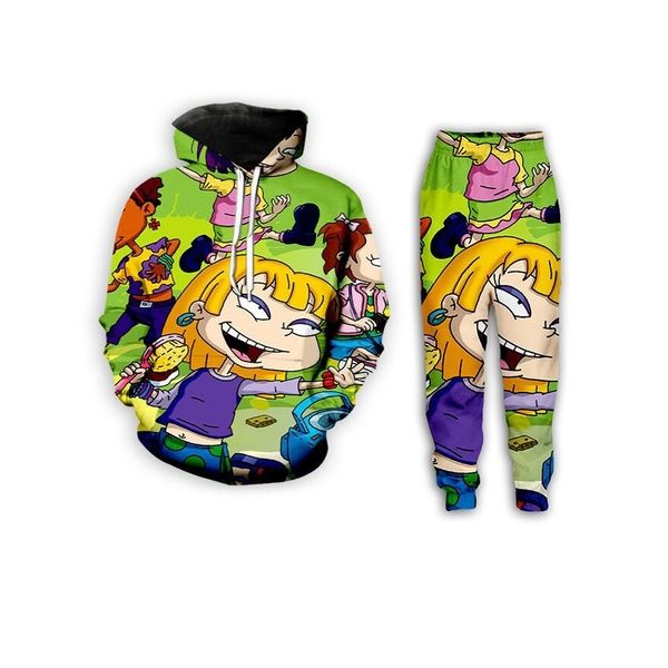 новая мода мужчин / женщин cartoon network rugrats смешные 3d повседневный печати hoodie + кальсоны zx06, Gray
новая мода мужчин / женщин cartoon network rugrats смешные 3d повседневный печати hoodie + кальсоны zx06, Gray