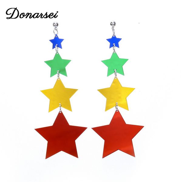 dangle & chandelier donarsei fashion star long acrylic earrings for women acetate korean cute colorful drop jewelry gift, Silver
dangle & chandelier donarsei fashion star long acrylic earrings for women acetate korean cute colorful drop jewelry gift, Silver