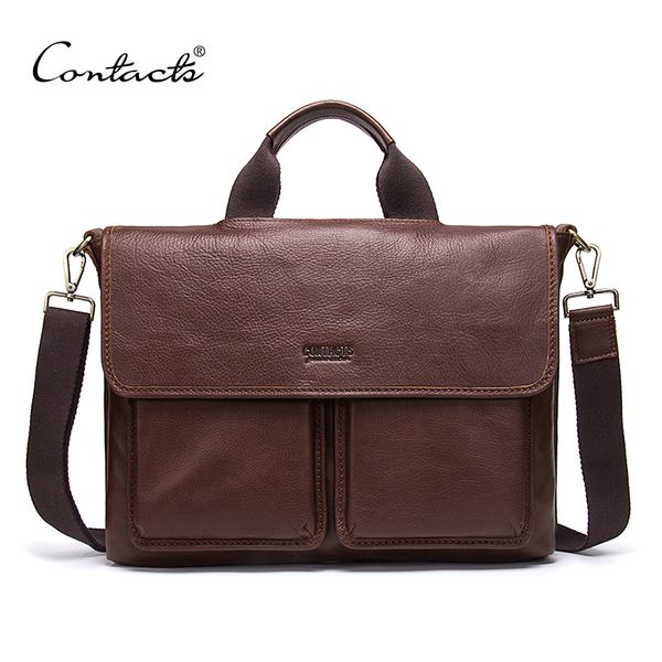 classical fashion new genuine leather men briefcase fashion lapbag mens business casual messenger bags for male
classical fashion new genuine leather men briefcase fashion lapbag mens business casual messenger bags for male