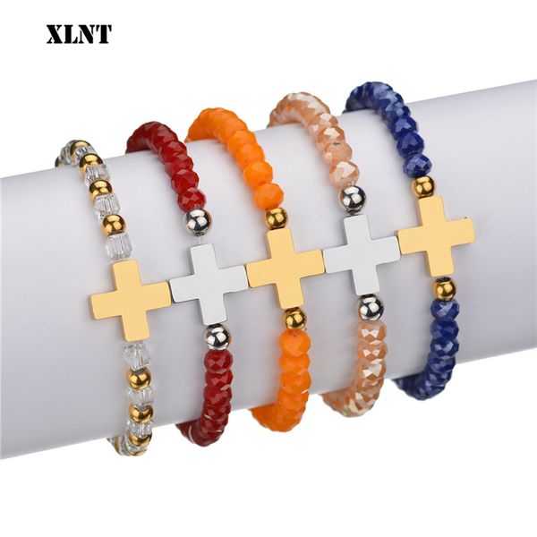 xlnt new arrive stainless steel religious bracelet for women female gold color beads bracelet jesus pendant lady jewelry gift, Golden;silver
xlnt new arrive stainless steel religious bracelet for women female gold color beads bracelet jesus pendant lady jewelry gift, Golden;silver