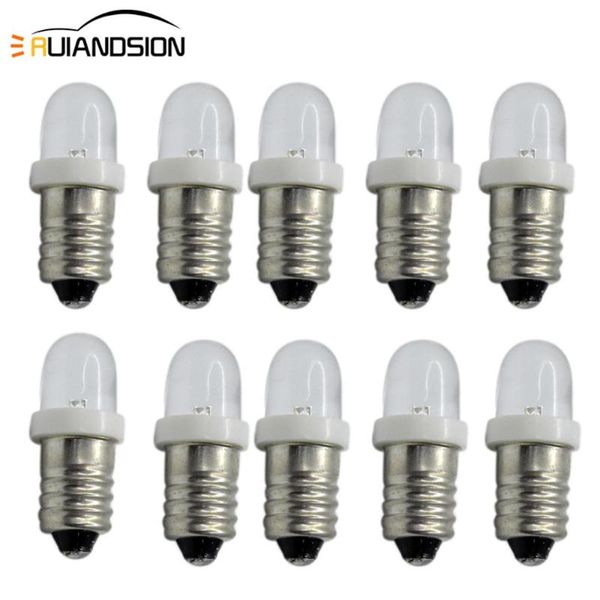 10x e10 led bulb lights 0.1w dc 3v 6v 12v indicator white car interior light auto instrument torch moto bulbs lamp
10x e10 led bulb lights 0.1w dc 3v 6v 12v indicator white car interior light auto instrument torch moto bulbs lamp