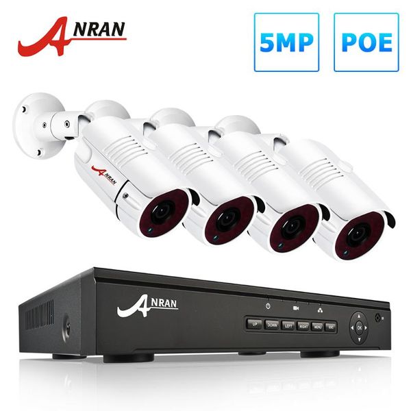 systems anran 4ch poe ip cameras kits 5mp cctv video camera system security surveillance outdoor night vision kit
systems anran 4ch poe ip cameras kits 5mp cctv video camera system security surveillance outdoor night vision kit