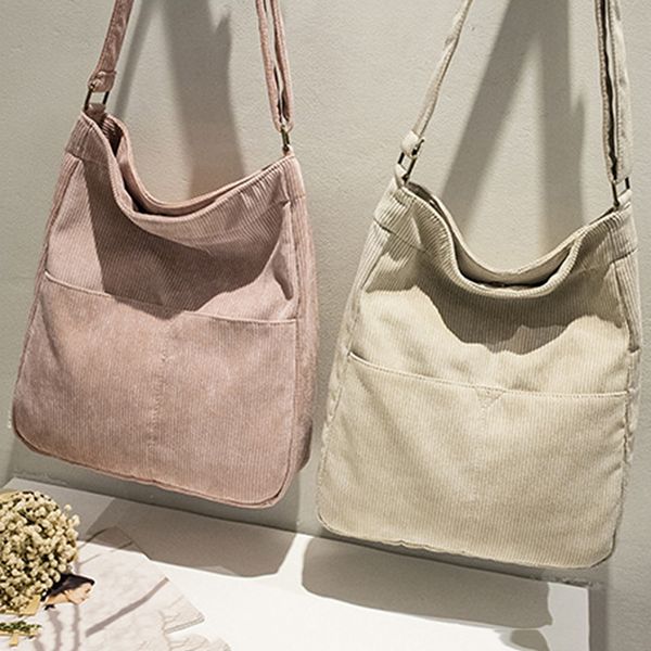 women large capacity simple canvas shoulder bag messenger bags female solid color soft handbag big totes
women large capacity simple canvas shoulder bag messenger bags female solid color soft handbag big totes