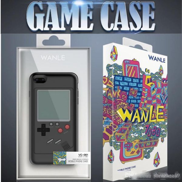 retro game tetris phone cases play game console cover tpu shockproof protection case for iphone x 8 7 6 plus with retail package
retro game tetris phone cases play game console cover tpu shockproof protection case for iphone x 8 7 6 plus with retail package