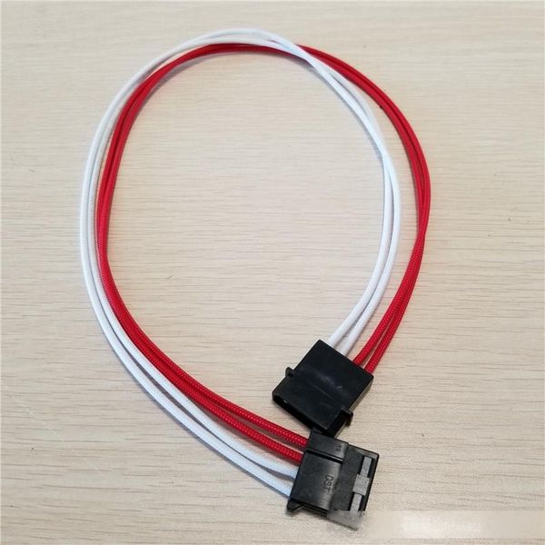 1pcs 4pin ide molex male to female extension power supply cable cord 18awg wire 50cm for pc diy
1pcs 4pin ide molex male to female extension power supply cable cord 18awg wire 50cm for pc diy