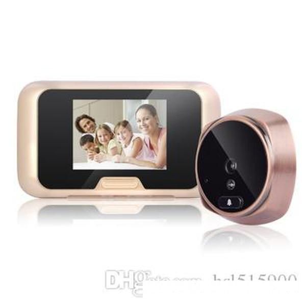 hd visual electronic cat eye doorbell home mobile detection monitoring security camera video anting door lock security
hd visual electronic cat eye doorbell home mobile detection monitoring security camera video anting door lock security
