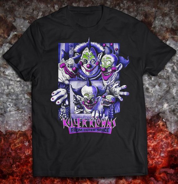 killer klowns from outer space v2 t shirt t shirt men black short sleeve cotton hip hop t shirt print tee shirts
killer klowns from outer space v2 t shirt t shirt men black short sleeve cotton hip hop t shirt print tee shirts