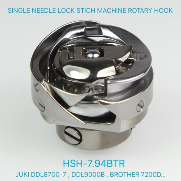 sewing notions & tools 11141355 hsh-7.94btr rotary hook of jukl 8700-7 / brother 7200d lock sitich machine, Black
sewing notions & tools 11141355 hsh-7.94btr rotary hook of jukl 8700-7 / brother 7200d lock sitich machine, Black