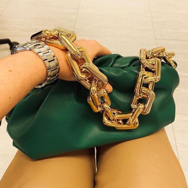 thick chain handbags for women 2020 soft leather shoulder bag luxury hand purse dad clutches female hand bag bolso
thick chain handbags for women 2020 soft leather shoulder bag luxury hand purse dad clutches female hand bag bolso