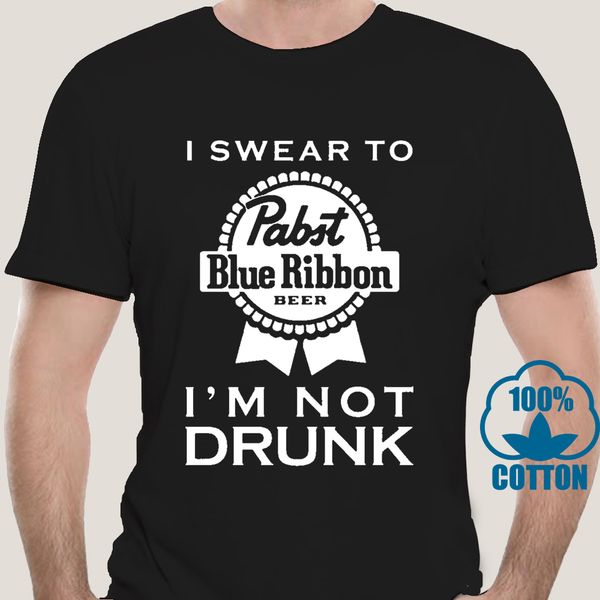 2253a i swear pabst blue ribbon beer logo t shirt mens tee gift new from us(1 
2253a i swear pabst blue ribbon beer logo t shirt mens tee gift new from us(1