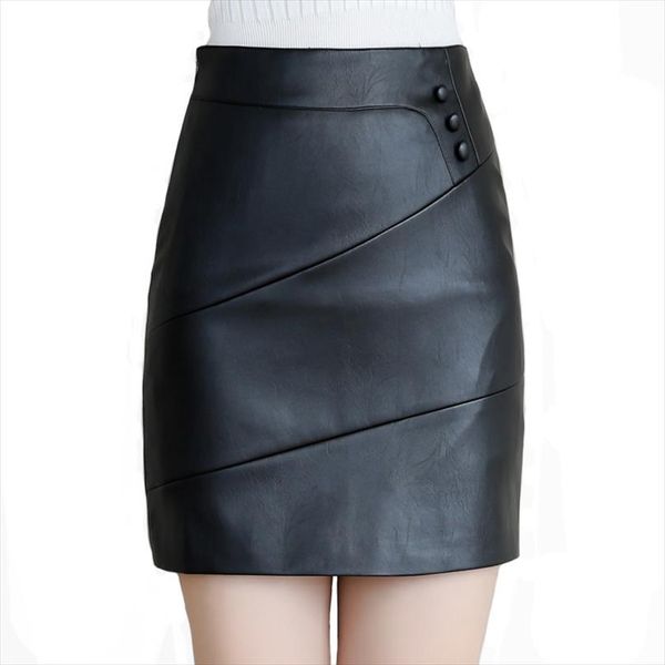 2020 vintage elegant solid women skirt black red plus size 4xl high waist leather skirt female button winter mini pencil skirt
2020 vintage elegant solid women skirt black red plus size 4xl high waist leather skirt female button winter mini pencil skirt