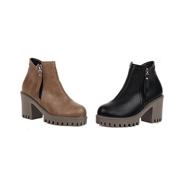 pqecfs big size 33-43 2020 spring & autumn & winter women solid strange style high heels ankle boots 2 colors, Black
pqecfs big size 33-43 2020 spring & autumn & winter women solid strange style high heels ankle boots 2 colors, Black