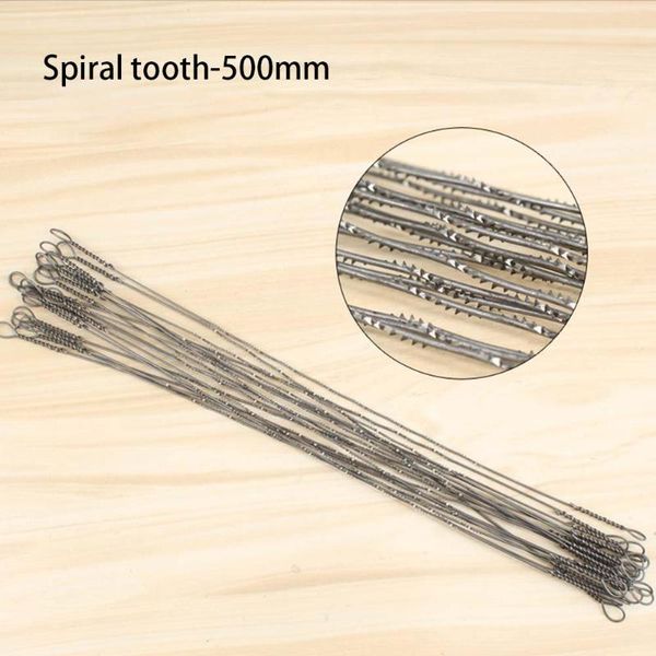 48pc saw blade of spiral single helical single-sided tooth 300/500mm wire saw blades for woodworking multi-function fast cutting
48pc saw blade of spiral single helical single-sided tooth 300/500mm wire saw blades for woodworking multi-function fast cutting