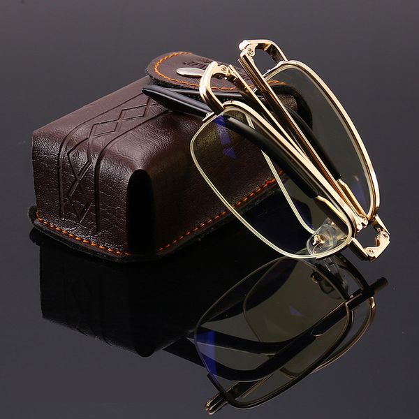 sunglasses metal half frame reading glasses women high definition folding ultra-light portable anti fatigue blue ray hyperopia, White;black
sunglasses metal half frame reading glasses women high definition folding ultra-light portable anti fatigue blue ray hyperopia, White;black