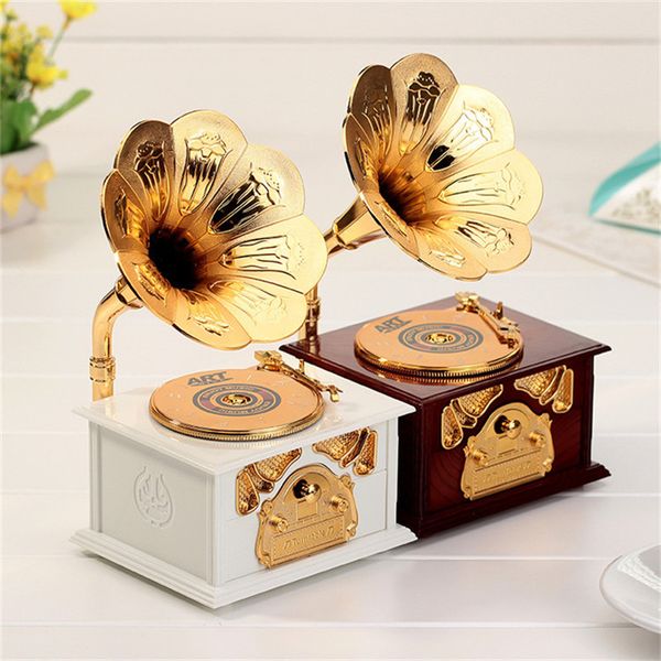 creative vintage gramophone music box for girl dessing makeup cosmetic jewellery music boxes home nice carrossel musical boxes
creative vintage gramophone music box for girl dessing makeup cosmetic jewellery music boxes home nice carrossel musical boxes