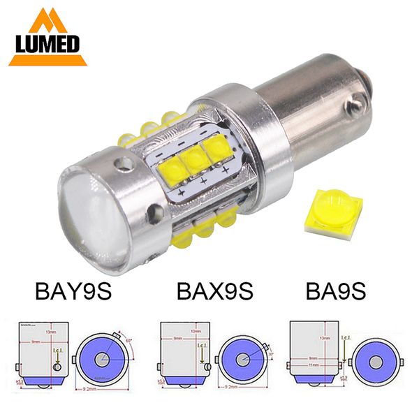 50шт автомобиль лампы bay9s ba9s bax9s xbd chips led белого canbus ошибка free led обратного свет 80w белый
50шт автомобиль лампы bay9s ba9s bax9s xbd chips led белого canbus ошибка free led обратного свет 80w белый
