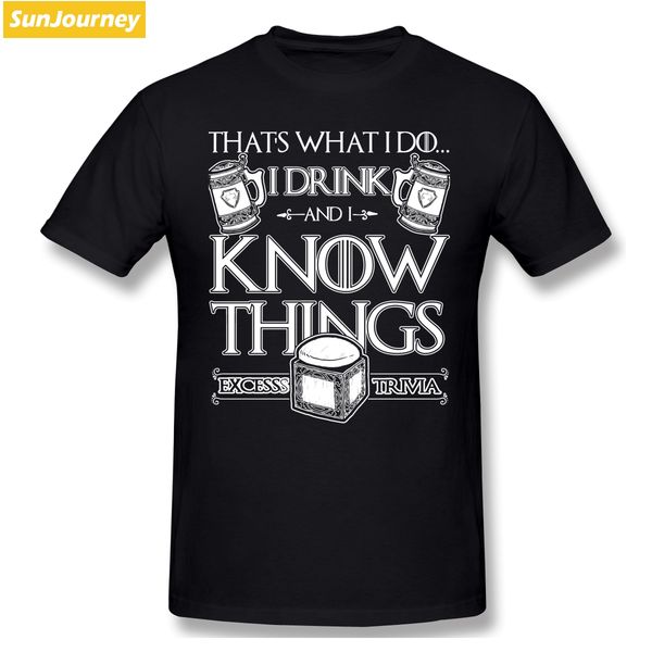 game of thrones i drink and i know things t shirt big size cotton crewneck short sleeve men clothing
game of thrones i drink and i know things t shirt big size cotton crewneck short sleeve men clothing