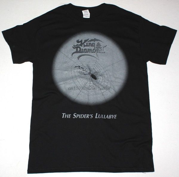 king diamond the spiders lullabye heavy metal mercyful fate new black t-shirt fashion style men tee100% cotton classic tee
king diamond the spiders lullabye heavy metal mercyful fate new black t-shirt fashion style men tee100% cotton classic tee