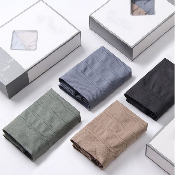 4pcs/lot simple men elastic underwear boxers breathable man solid color comfortable soft underpants male boxer, Black;white
4pcs/lot simple men elastic underwear boxers breathable man solid color comfortable soft underpants male boxer, Black;white