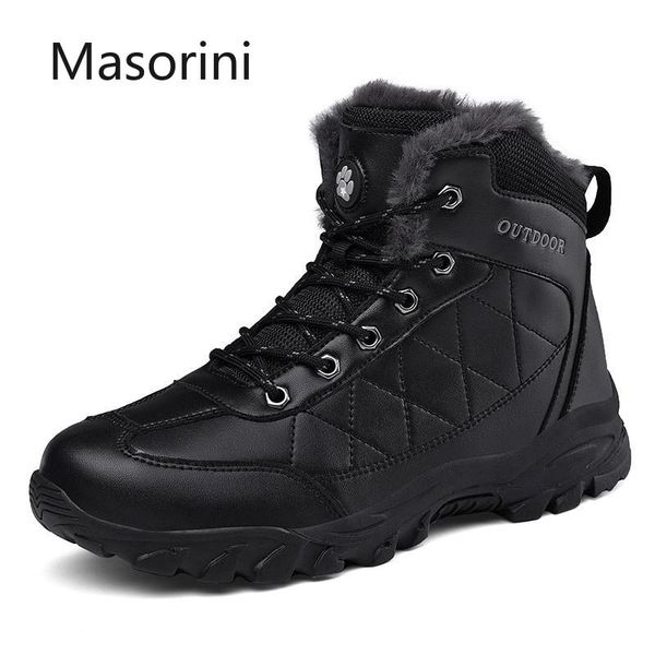boots non-slip 2021 winter men's waterproof ankle warm plush men snow outdoor safety shoes hiking size 39-48, Black
boots non-slip 2021 winter men's waterproof ankle warm plush men snow outdoor safety shoes hiking size 39-48, Black