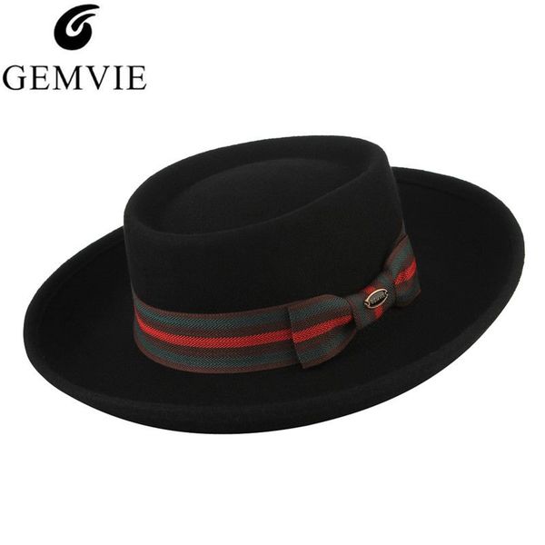 100% шерсть высокого класса войлок hat пирог со свининой мужчины женщины vintage fedora hat классическая wide брим джаз cap формальное парти, Blue;gray
100% шерсть высокого класса войлок hat пирог со свининой мужчины женщины vintage fedora hat классическая wide брим джаз cap формальное парти, Blue;gray