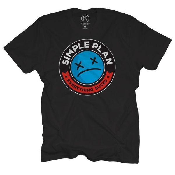 simple plan - everything sucks - brand new official men tee shirt short sleeve cotton fitness t-shirt
simple plan - everything sucks - brand new official men tee shirt short sleeve cotton fitness t-shirt