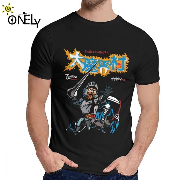 ghouls n ghosts dai makai mura tee fashion crewneck popular man organic cotton big size tshirt
ghouls n ghosts dai makai mura tee fashion crewneck popular man organic cotton big size tshirt