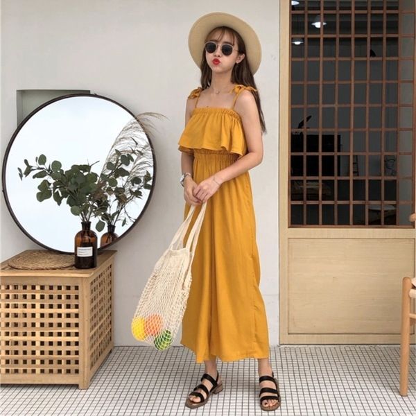 2020 summer new women's graceful fashion women's jumpsuit loose large size casual wide leg pants wide leg pants korean style jumps, Gray
2020 summer new women's graceful fashion women's jumpsuit loose large size casual wide leg pants wide leg pants korean style jumps, Gray