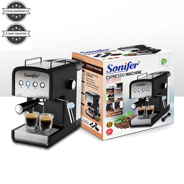1.2l espresso electric coffee machine foam 15 bar coffee maker electric milk frother kitchen appliances sonifer
1.2l espresso electric coffee machine foam 15 bar coffee maker electric milk frother kitchen appliances sonifer