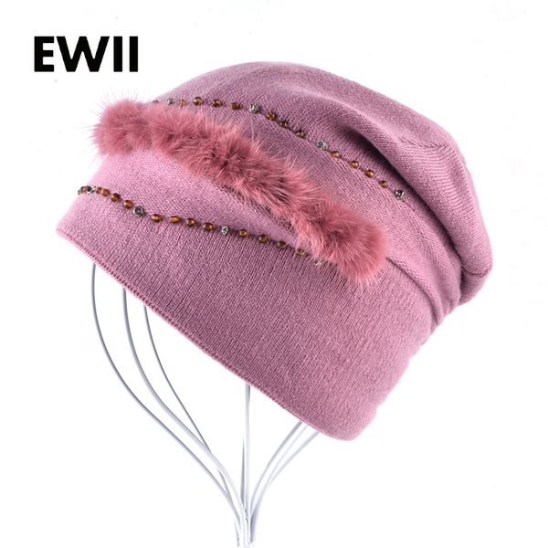 beanie/skull caps girls knitted fur hat for women winter wool cap skullies ladies beanies casual beanie hats gorro feminino, Blue;gray
beanie/skull caps girls knitted fur hat for women winter wool cap skullies ladies beanies casual beanie hats gorro feminino, Blue;gray