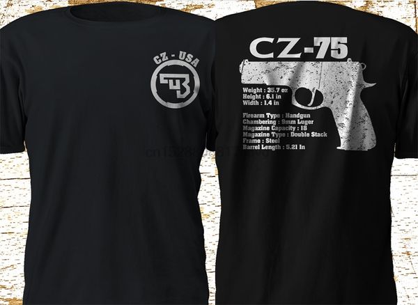 новый cz 75 usa ceska zbrojovka огнестрельное оружие logo black double side тенниска 2020 måns дизайнер brand new t shirt
новый cz 75 usa ceska zbrojovka огнестрельное оружие logo black double side тенниска 2020 måns дизайнер brand new t shirt