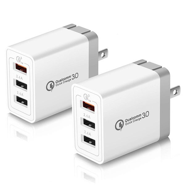 3 usb port qc3.0 us wall charger power adapter fast adaptive adaptor for samsung htc
3 usb port qc3.0 us wall charger power adapter fast adaptive adaptor for samsung htc