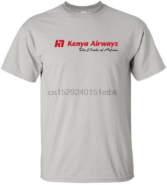 kenya airways retro logo kenyan airline t-shirt