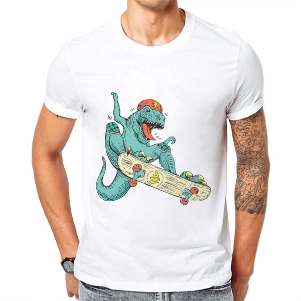 extreme sport dinosaur men t shirt plus size funny skateboarding man t-shirt nice short sleeve mens fashionable tee shirt
extreme sport dinosaur men t shirt plus size funny skateboarding man t-shirt nice short sleeve mens fashionable tee shirt