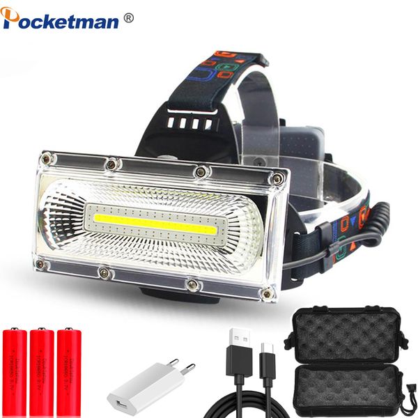 headlamps brightest usb rechargeable headlamp cob led headlight portable waterproof head light repair lamp use 18650 battery
headlamps brightest usb rechargeable headlamp cob led headlight portable waterproof head light repair lamp use 18650 battery