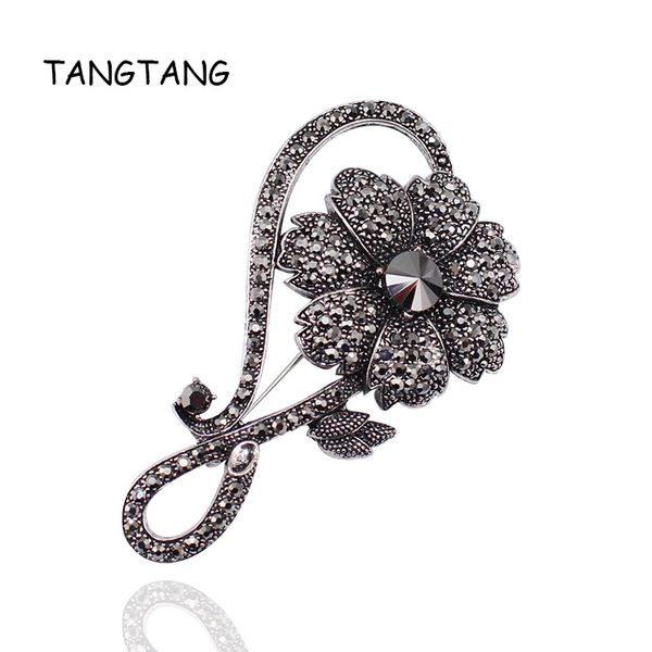 retro classic rhinestone brooches pins wedding flower jewelry for women elegant temperament gorgeous scarf pins item no.: bh8239, Gray
retro classic rhinestone brooches pins wedding flower jewelry for women elegant temperament gorgeous scarf pins item no.: bh8239, Gray