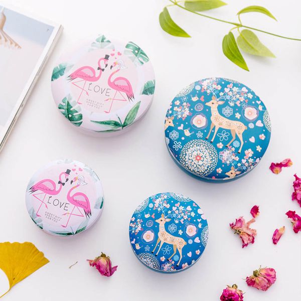 girls gifts desk organizer flamingos pattern round jewelry cases animal storage case 1 pc tinplate mini tin box storage boxes
girls gifts desk organizer flamingos pattern round jewelry cases animal storage case 1 pc tinplate mini tin box storage boxes