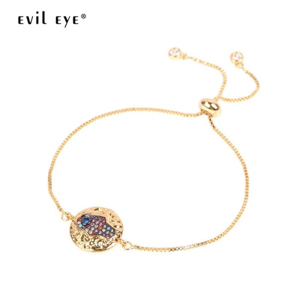 evil eye micro pave fatima hand charm bracelet gold color chain turkish eye bracelet adjustable for women girls jewelry le517, Golden;silver
evil eye micro pave fatima hand charm bracelet gold color chain turkish eye bracelet adjustable for women girls jewelry le517, Golden;silver