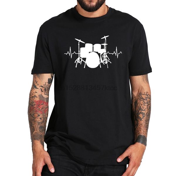 джаз drum kit футболка мужчины смешной heartbeat футболки rock and roll music festival camiseta 100% хлопок черный белый tops размер eu
джаз drum kit футболка мужчины смешной heartbeat футболки rock and roll music festival camiseta 100% хлопок черный белый tops размер eu