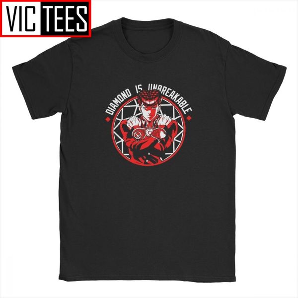 мужчины алмаз unbreakable jojos bizarre adventure tshirt joestar аниме kujo крови хлопок графический t-shirt
мужчины алмаз unbreakable jojos bizarre adventure tshirt joestar аниме kujo крови хлопок графический t-shirt