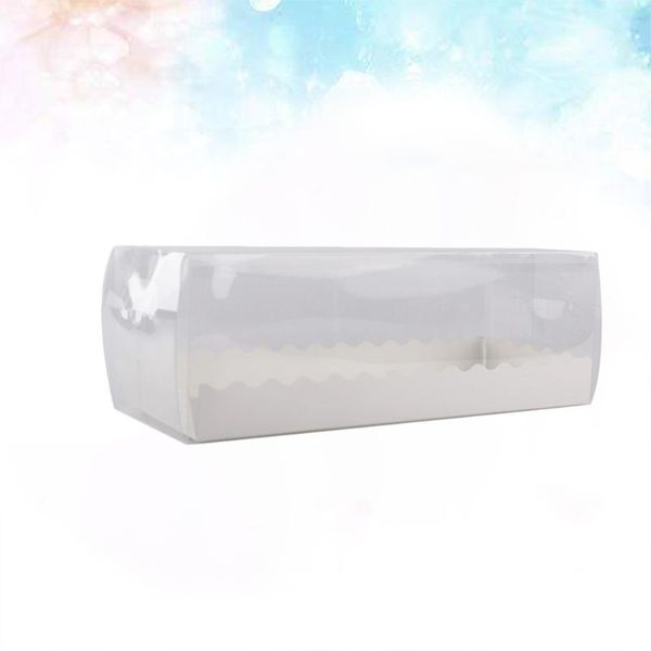 5pcs swiss roll packing boxes rectangle baking cake boxes clear long dessert for bakery
5pcs swiss roll packing boxes rectangle baking cake boxes clear long dessert for bakery
