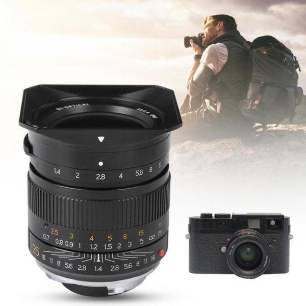 ttartisan 35мм f1.4 большой апертурой m mount ручная фокусировка полный fame объектив камеры для leica m-m m240 m3 m6 m7 m8 m9 m9p m10 lens
ttartisan 35мм f1.4 большой апертурой m mount ручная фокусировка полный fame объектив камеры для leica m-m m240 m3 m6 m7 m8 m9 m9p m10 lens