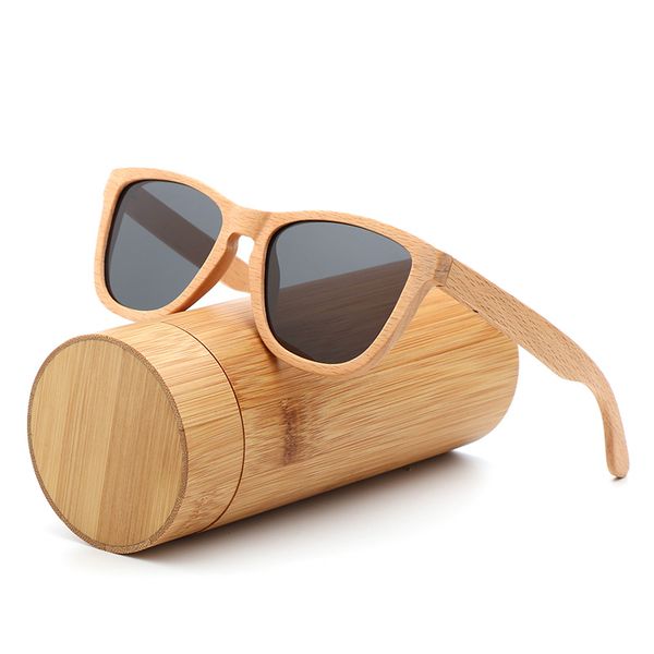 fashion square handmade lady sunglasses natural wood travel men and women polarized sunglasses, White;black
fashion square handmade lady sunglasses natural wood travel men and women polarized sunglasses, White;black