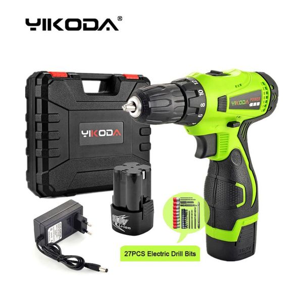 16.8v household cordless drill rechargeable electric screwdriver double speed power tools two battery plastic case accessory
16.8v household cordless drill rechargeable electric screwdriver double speed power tools two battery plastic case accessory