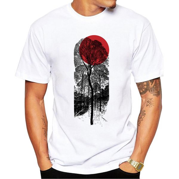 teehub tree and sun men t-shirt red sun printed tshirts short sleeve o-neck cool tee hipster
teehub tree and sun men t-shirt red sun printed tshirts short sleeve o-neck cool tee hipster
