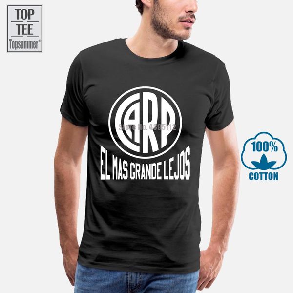 river plate de argentina futbol soccerer t shirt el mas grande lejos handmade