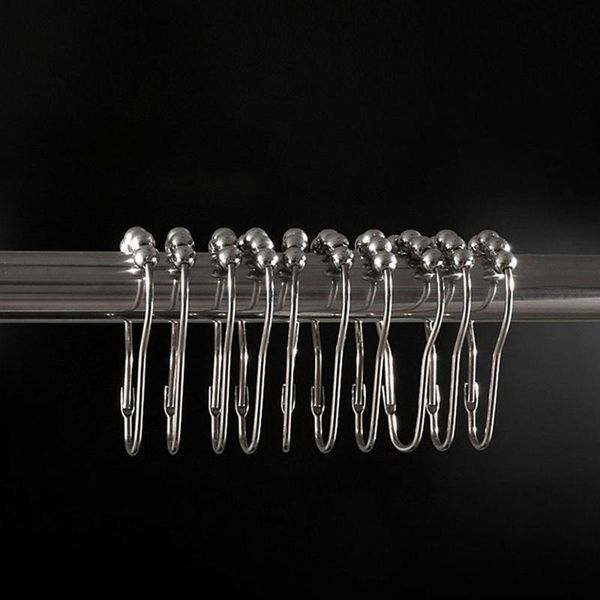 shower curtain polished shower curtain bath ring hooks 12pcs/set stainless steel hooks- 12 pack s shaped hanger closet
shower curtain polished shower curtain bath ring hooks 12pcs/set stainless steel hooks- 12 pack s shaped hanger closet