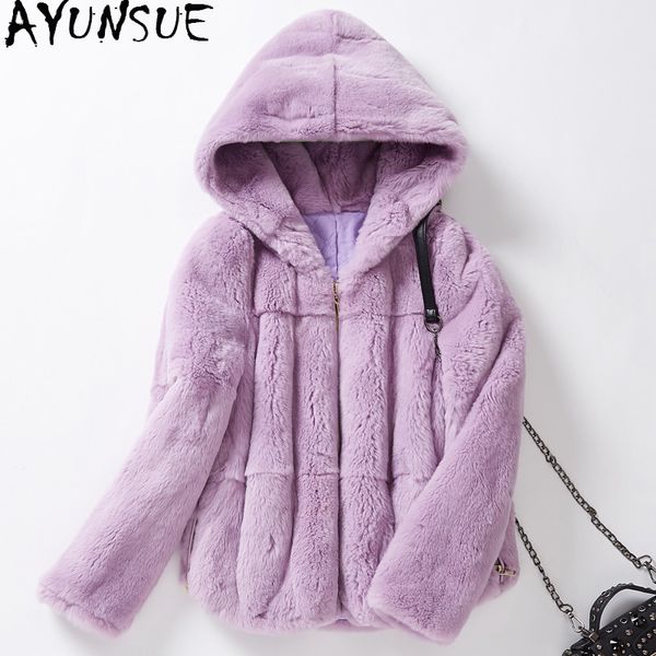 ayunsue 2020 winter clothes women real fur coat female rex fur jacket woman parkas vintage ladies coats and jackets 18211, Black
ayunsue 2020 winter clothes women real fur coat female rex fur jacket woman parkas vintage ladies coats and jackets 18211, Black