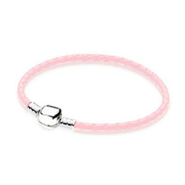 new fashion 925 sterling silver multicolor mixed 12 colors women double-leather bracelet fit charm diy gifts original iconic bead gifts 2020, Golden;silver
new fashion 925 sterling silver multicolor mixed 12 colors women double-leather bracelet fit charm diy gifts original iconic bead gifts 2020, Golden;silver