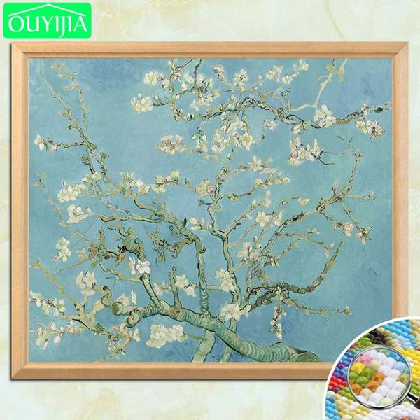 paintings gogh famous painting "almond blossom" 5d diy diamond full square embroidery sale rhinestones picture
paintings gogh famous painting "almond blossom" 5d diy diamond full square embroidery sale rhinestones picture
